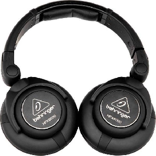 behringer hpx6000 - cuffia da dj