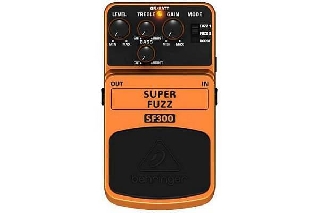 behringer sf300 - pedale super fuzz