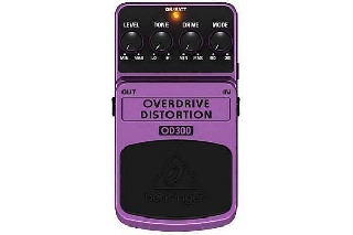 behringer od300 - pedale overdrive