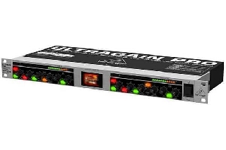 behringer ultragain mic2200 - preamplificatore valvolare 2 canali