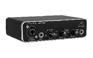 behringer u-phoria umc22