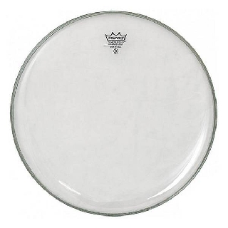 remo weatherking ambassador clear 12 - pelle battente per tom batteria