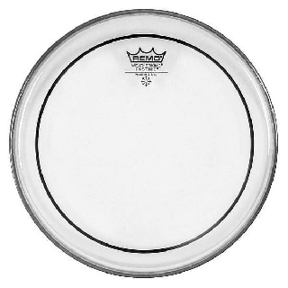 remo weatherking pinstripe clear 12 - pelle battente per tom batteria