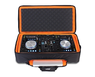 ultimate midi controller backpack large black/orange