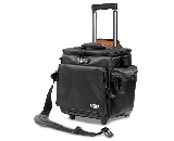 ultimate slingbag trolley deluxe black, orange inside