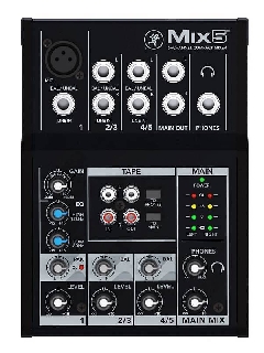 mackie mix 5 - il nuovo mixer compatto