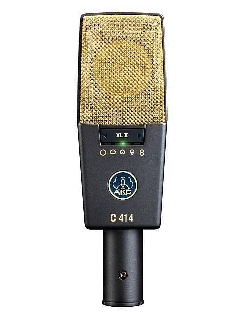 akg c414 xlii - microfono a condensatore multi pattern