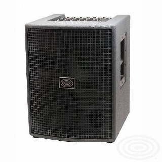 sr technology jam400 grey - amplificatore 400 watt per chitarra acustica e voce