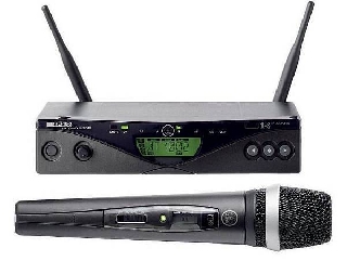 akg wms450 vocal set c5 - radiomicrofono con microfono a condensatore ht450c5