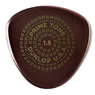 dunlop 515p1.5 primetone semi round (smooth), player - 3 plettri