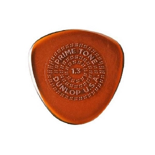 dunlop 514r1.5 primetone™ semi-round sculpted plectra with grip - 12 plettri