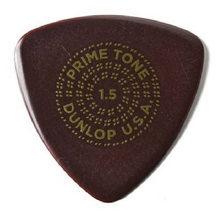 dunlop 517r1.5 primetone™ small tri sculpted plectra - 12 plettri