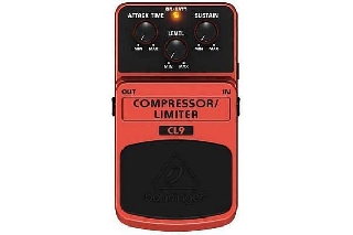behringer cl9 - pedale compressore limiter