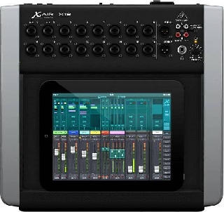 behringer x18 - mixer digitale controllato da tablet