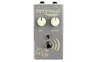 ashdown dr. green by hayden amps bass verb - pedale riverbero per basso