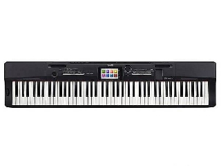 casio privia px 360 - pianoforte digitale arranger con touch screen - pedale e leggio inclusi.