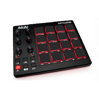 akai mpd218 - controller midi con 16 pad