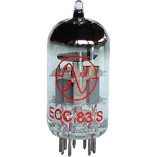 jj electronics ecc83s / 12ax7 - valvola preamplificatore