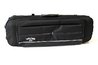 luke & daniel af14a - custodia professionale per violino con igrometro
