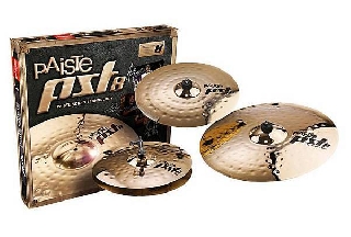 paiste pst8 universal set - piatti 14 16 20 reflector