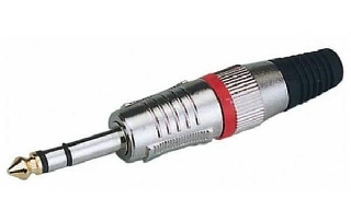 extreme connettore jacksrd - jack stereo rosso