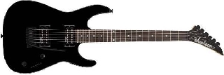 jackson js series dinky™ js11 - chitarra elettrica amaranth fingerboard, gloss black