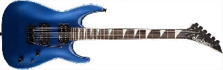jackson js series dinky js22 dka arch top amaranth fingerboard metallic blue