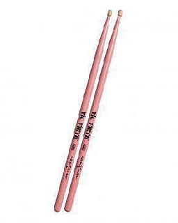 vic firth 5ap - american classic 5a colore rosa pink