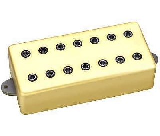 dimarzio titan 7 bridge jake bowen model nero - dp714bk