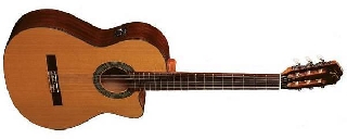 jose torres jtc-20ce - chitarra classica elettrificata fishman