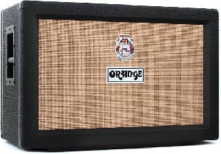 orange ppc212 bk - cabinet 2 coni vintage 30