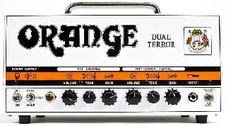 orange dual terror - testata valvolare 7/15/30 watt - due canali