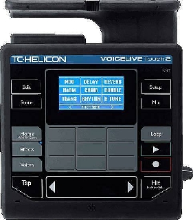 tc helicon voicelive touch 2 - multi effetto vocale con loop