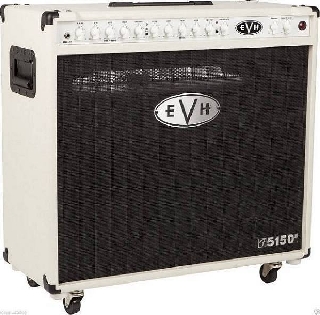 evh 5150 iii 2x12 50w 6l6 combo ivory (230v eur)