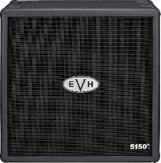 evh 5150 iii 4x12 straight cabinet black