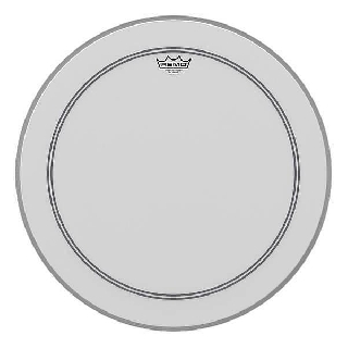 remo powerstroke p3 coated 13 - pelle battente per tom