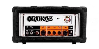 orange or15h bk - testata valvolare per chitarra 7 / 15 watt
