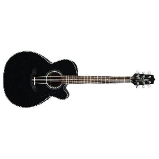 takamine gn 30 ce-blk - chitarra acustica mini jumbo elettrificata
