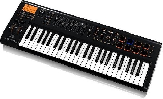 behringer motor49 - controller midi con fader motorizzati