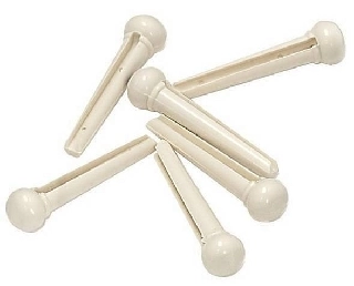 gewa fire & stone pin chitarra acustica avorio senza dot