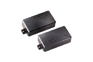 fishman prf-chb-sb2 fluence classic humbucker, black nickel, set