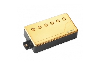 fishman prf-chb-ng1 fluence classic humbucker, gold, neck