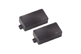 fishman prf-mh7-sb2 fluence modern humbucker 7 corde, black plastic, set