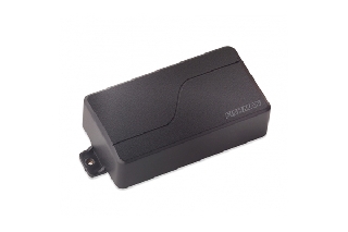 fishman prf-mhb-ab1 fluence modern humbucker 6 corde, alnico, black plastic
