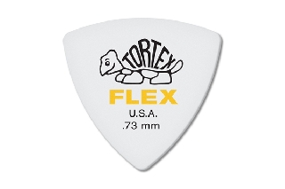 dunlop 456r.73 tortex flex triangle .73 mm bag/72
