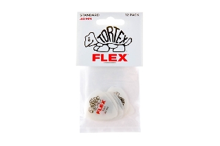 dunlop 428p.50 tortex flex standard .50 mm pack/12