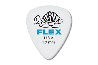 dunlop 428r1.0 tortex flex standard 1.0 mm bag/72