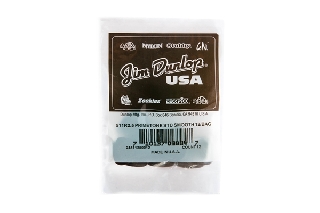 dunlop 511r2.5 primetone sculpted plectra standard 2.5 mm smooth bag/12