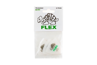dunlop 456p.88 tortex flex triangle .88 mm pack/12