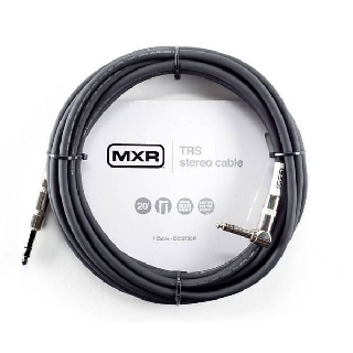 mxr dcist20r cavo strumento trs/stereo 6 metri